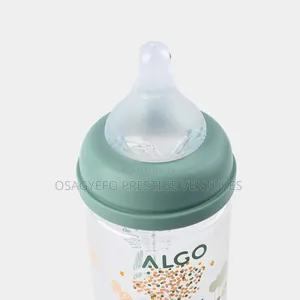 Anti Colic Free Feeding Bottle Set