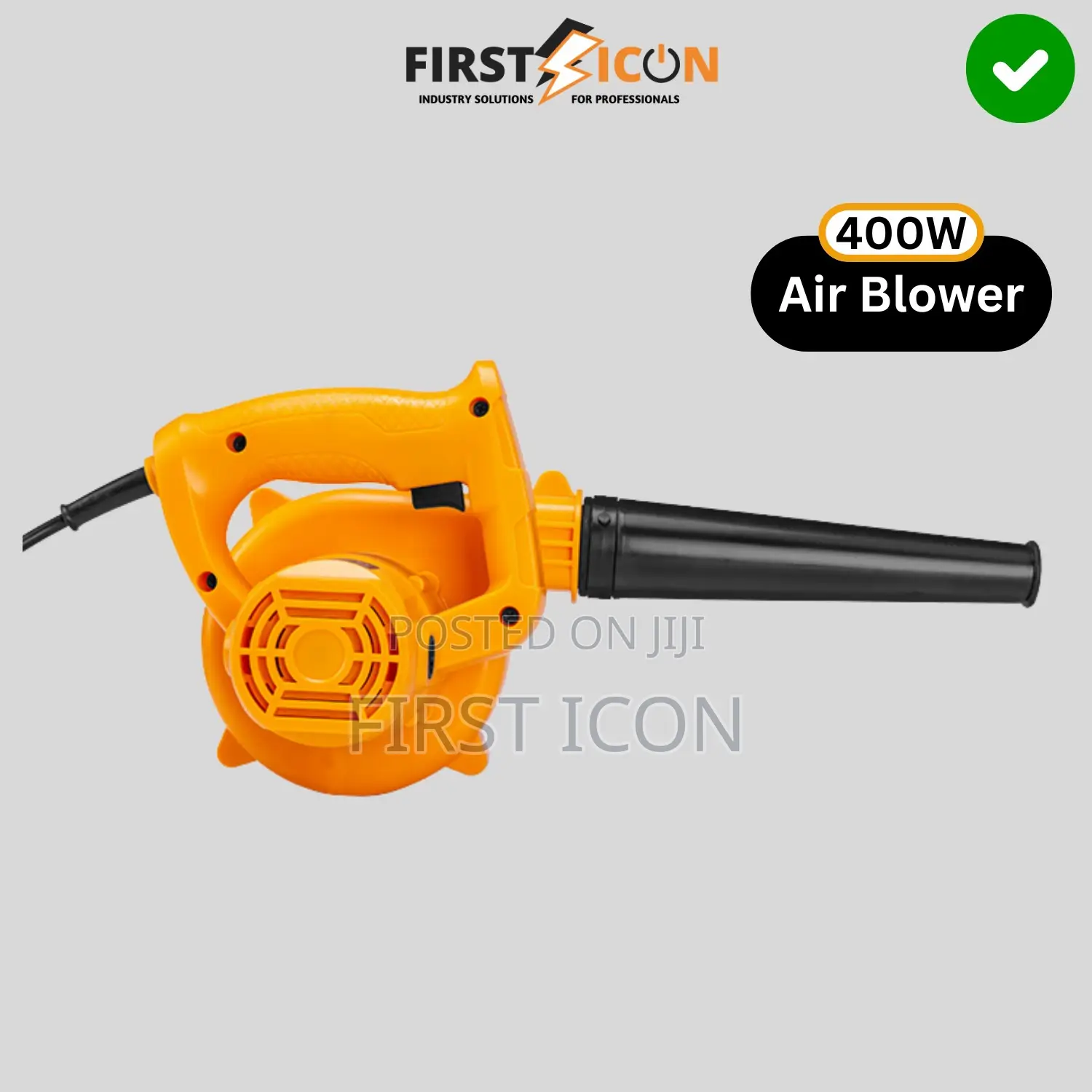 400w Handheld Electric Air Blower - Dingqi 102103