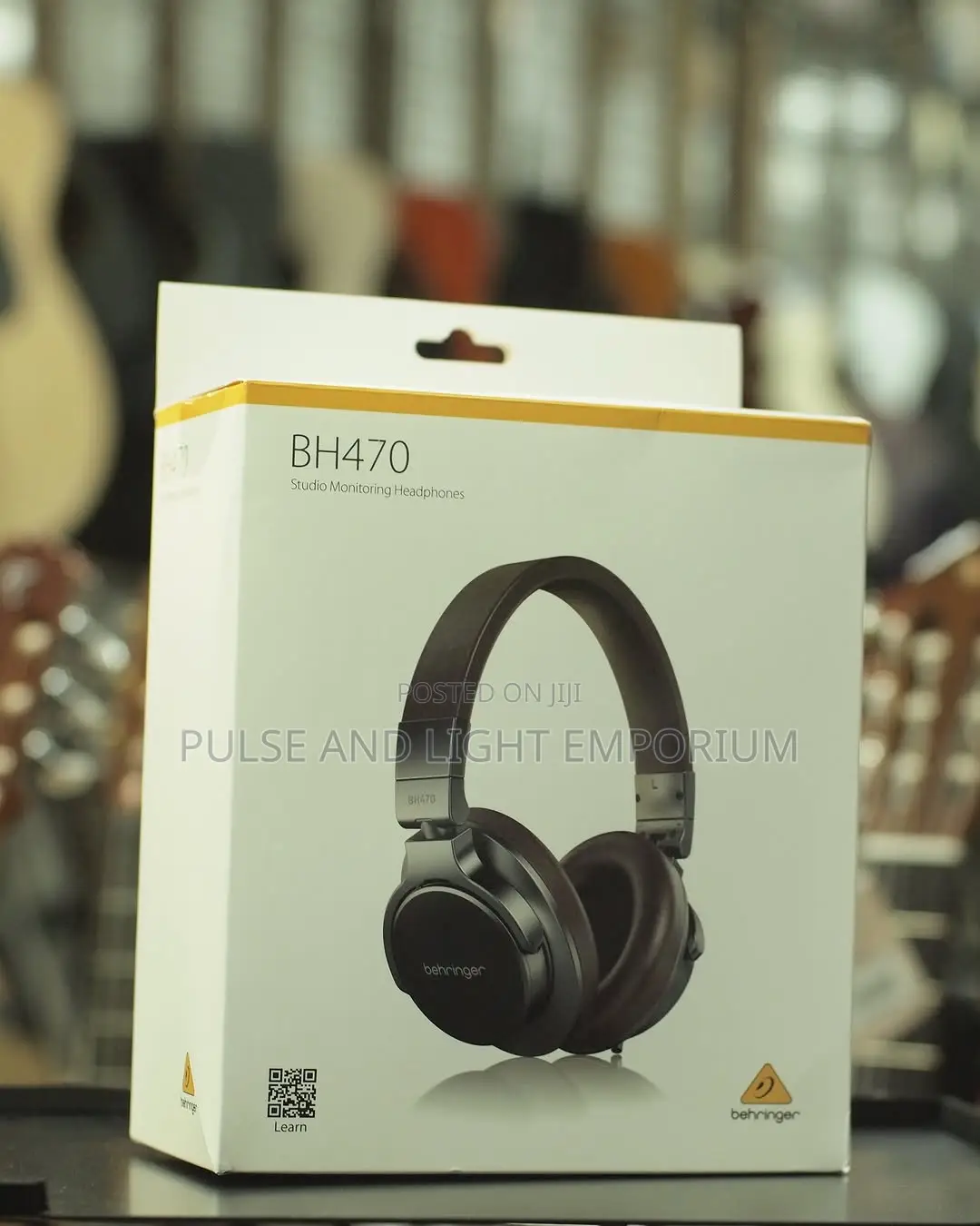 Behringer Bh470 Studio Monitoring Headphones