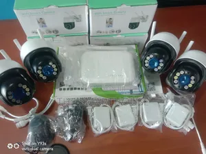 5mp*4 Cameras With 9ch Wireless Nvr Kit