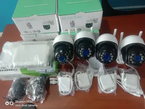 5mp*4 Cameras With 9ch Wireless Nvr Kit