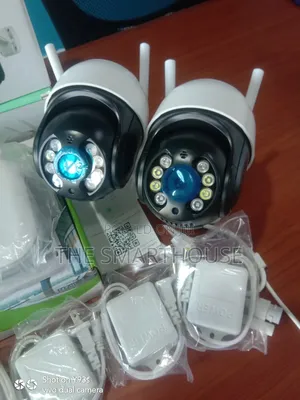 5mp*4 Cameras With 9ch Wireless Nvr Kit