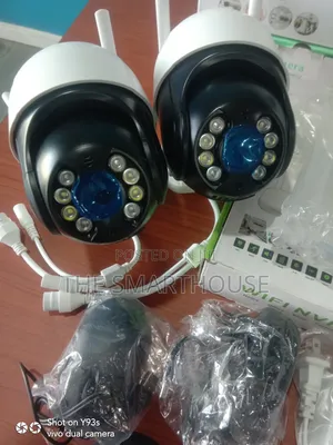 5mp*4 Cameras With 9ch Wireless Nvr Kit