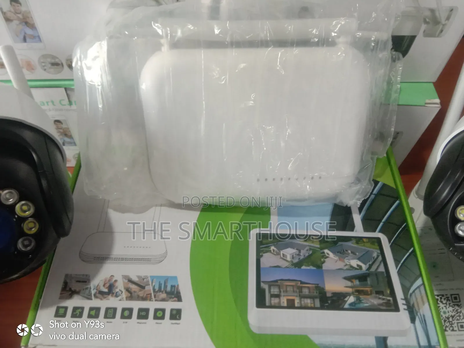 5mp*4 Cameras With 9ch Wireless Nvr Kit