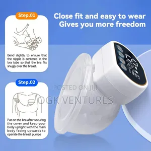 Wearable Automatic Breast Pump