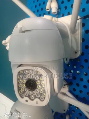 Smart 4g Single Lens 5mp CCTV Camera ( Support All Sim Card)