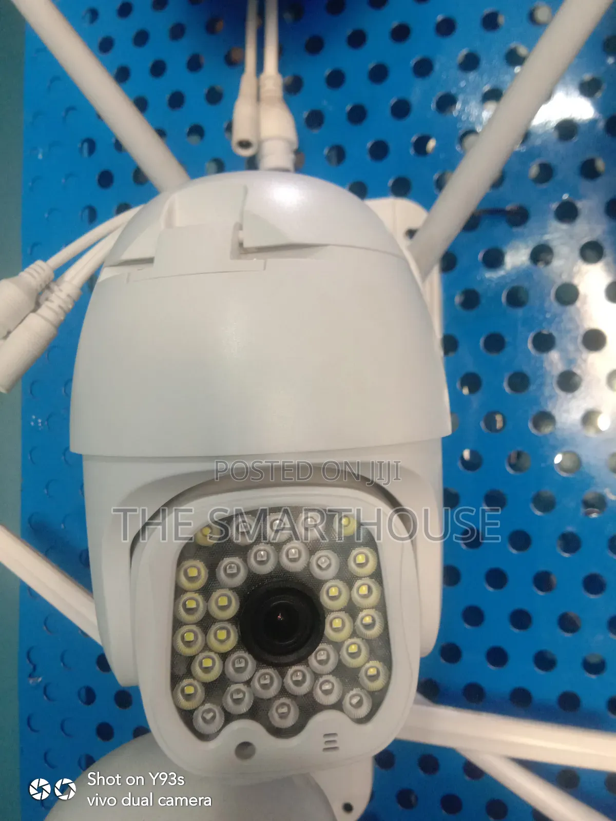 Smart 4g Single Lens 5mp CCTV Camera ( Support All Sim Card)