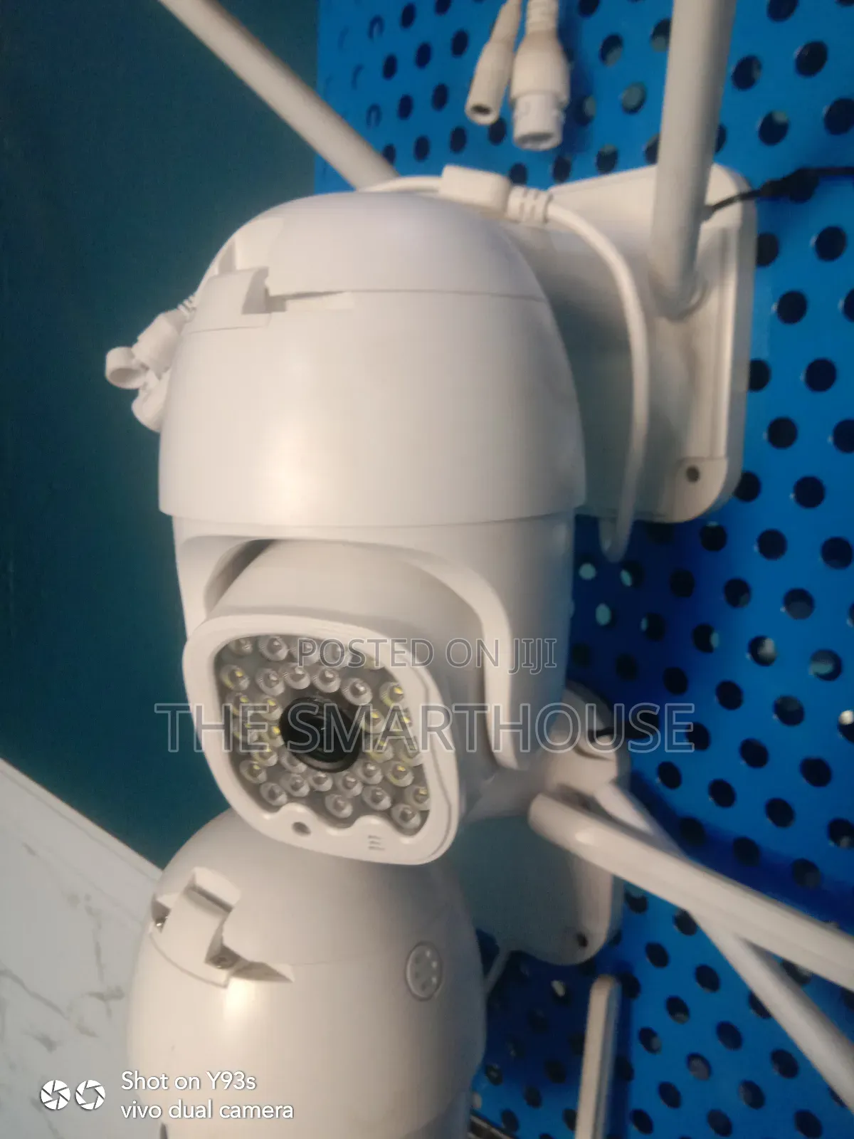 Smart 4g Single Lens 5mp CCTV Camera ( Support All Sim Card)