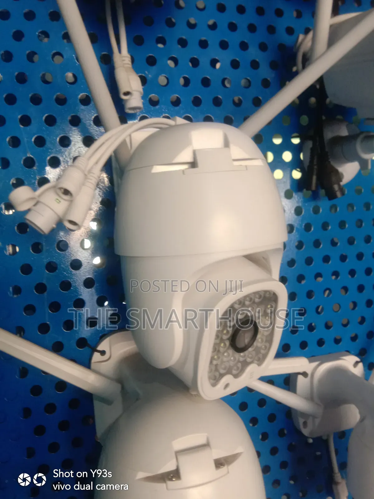 Smart 4g Single Lens 5mp CCTV Camera ( Support All Sim Card)