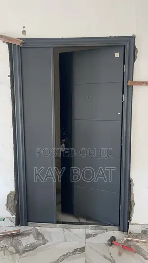 A Neat One and Half Door