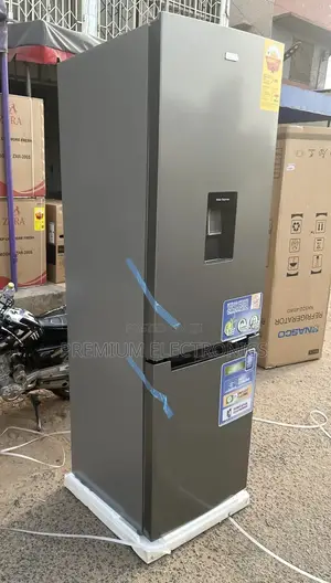 Nasco 307ltr Bottom Freezer Nasd2-40wd Water Dispenser