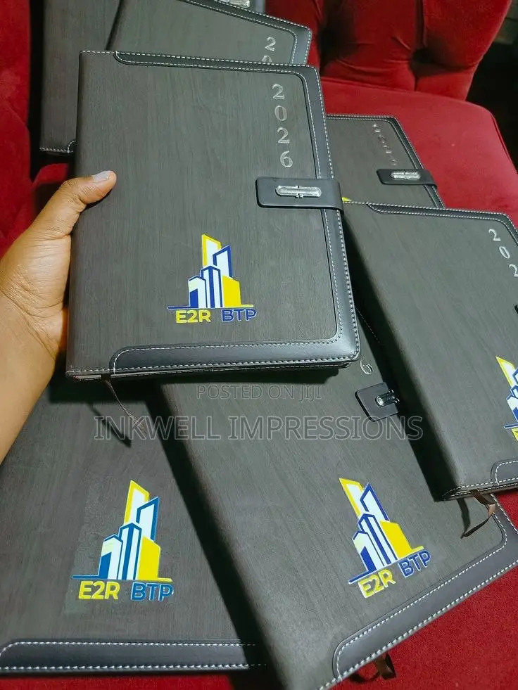Neatly Customized Diary