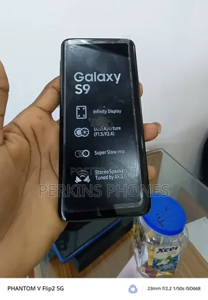 Samsung Galaxy S9 64 GB Black