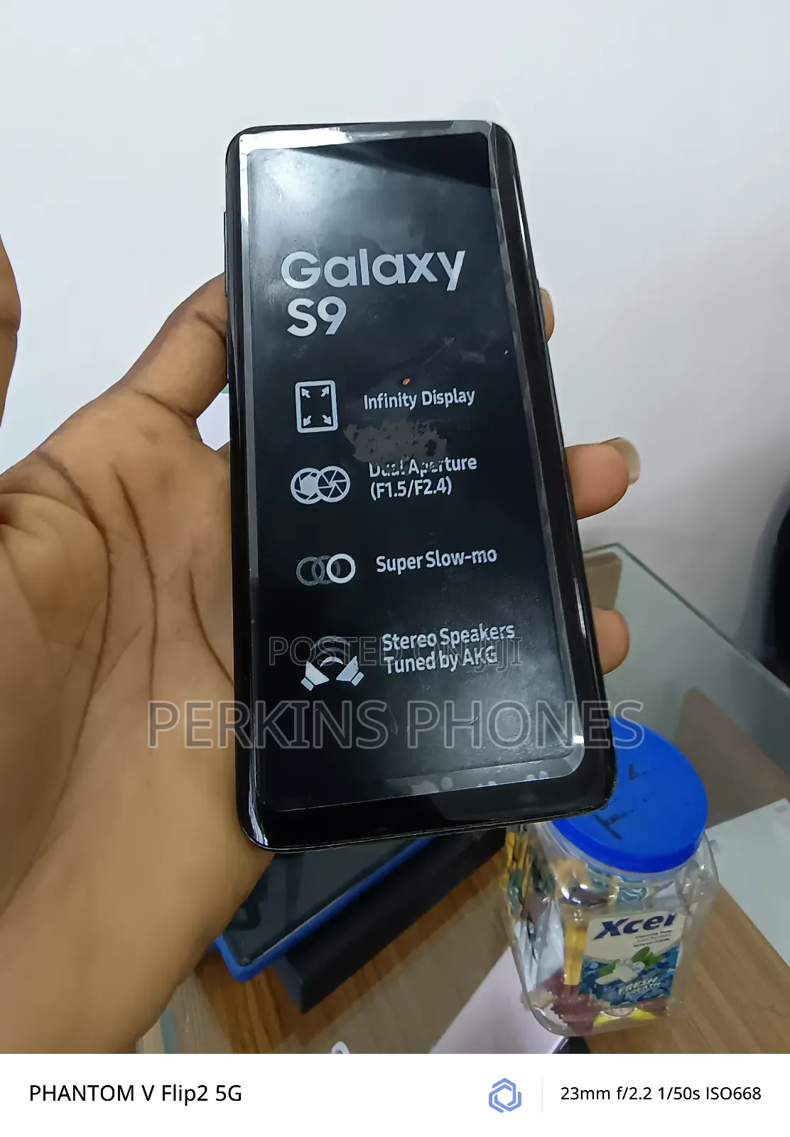 Samsung Galaxy S9 64 GB Black