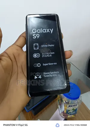 Samsung Galaxy S9 64 GB Black