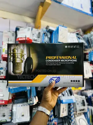 Condenser Microphone With Bluetooth Sound Card