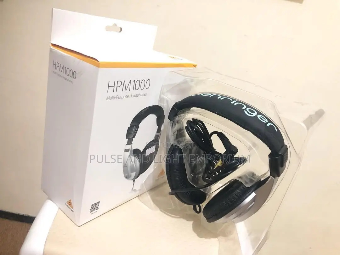 Behringer Hpm1000 Multi-purpose Headphones