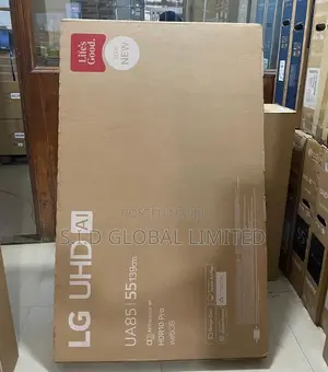 Lg 55" Breathtaking Detail With Hdr10 Pro Smart Tv