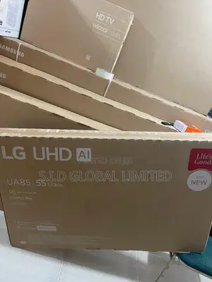 Smart Just Got Smarter: Lg Ua85 With Ai Concierge