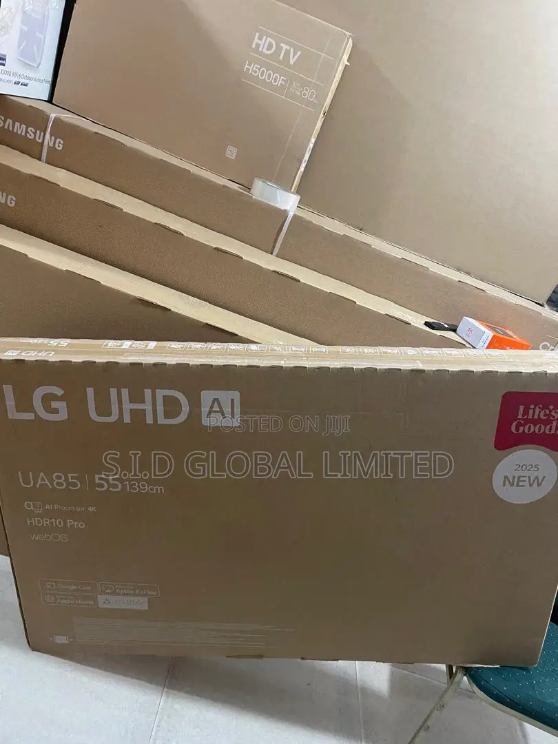 Smart Just Got Smarter: Lg Ua85 With Ai Concierge