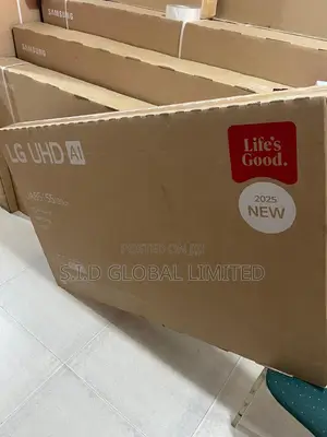 The Next Generation of Lg 55" Smart Ai Tv Is Here