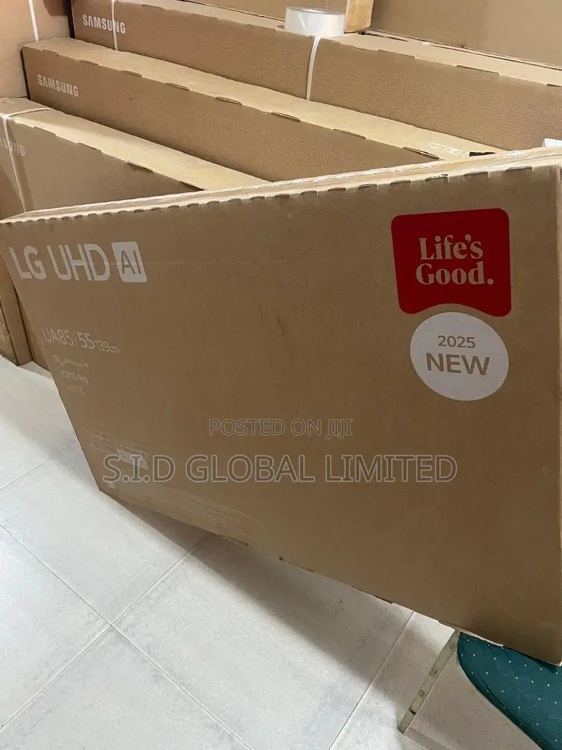 The Next Generation of Lg 55" Smart Ai Tv Is Here