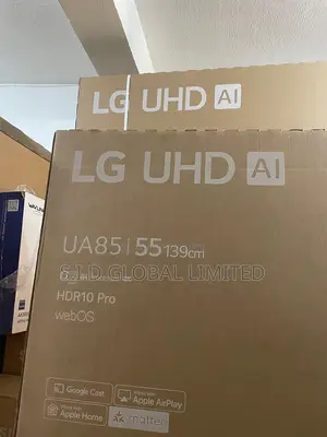 The Next Generation of Lg 55" Smart Ai Tv Is Here