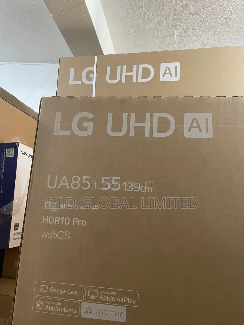 The Next Generation of Lg 55" Smart Ai Tv Is Here
