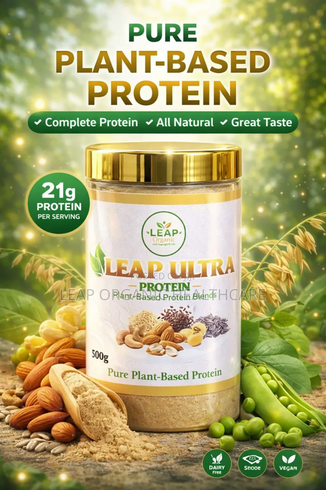 Organic Protein Powder