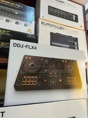 Pioneer Dj Ddj-flx4 2-deck Rekordbox And Serato Dj Controller