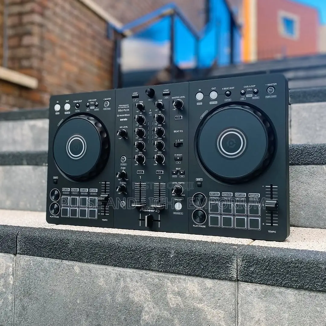 Pioneer Dj Ddj-flx4 2-deck Rekordbox And Serato Dj Controller