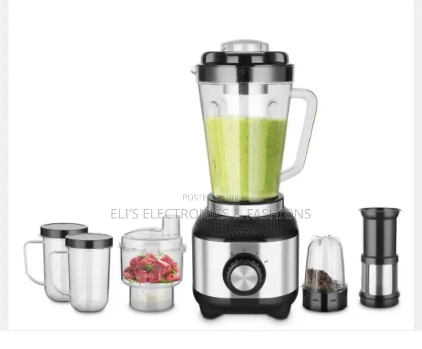 German Chef 6 in 1 Blender