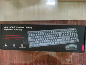 Lenovo 100 Wireless Keyboard and Mouse