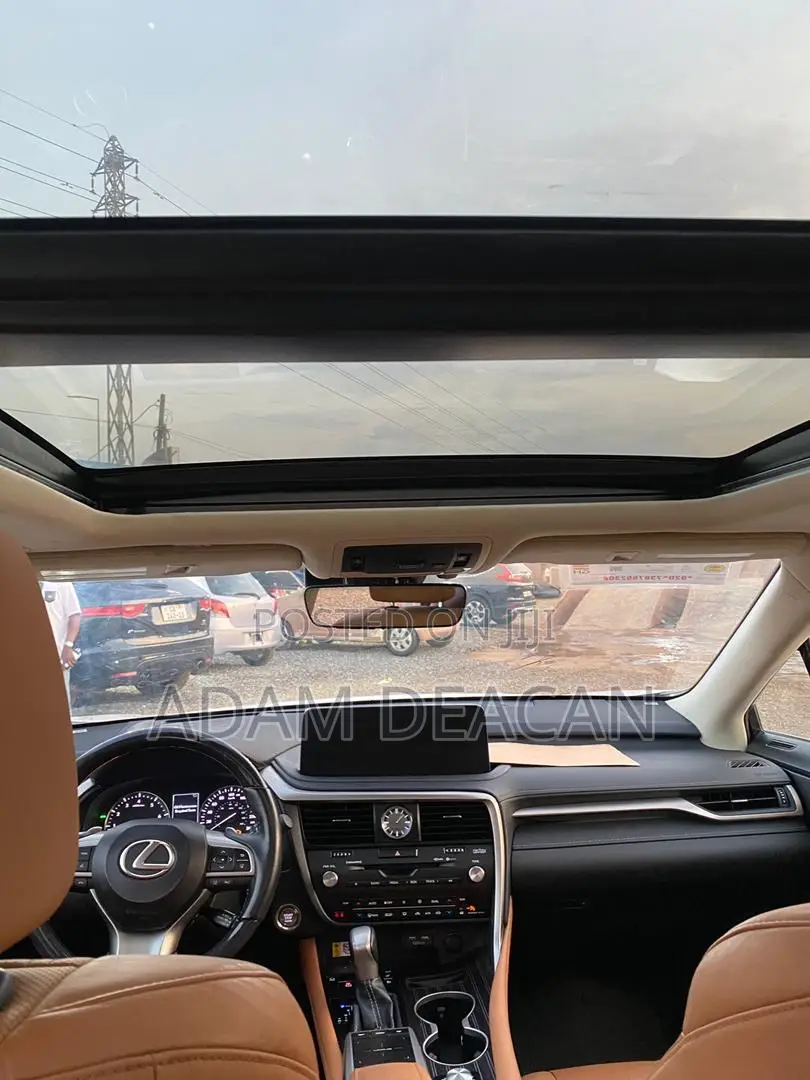 Lexus RX 2022 White