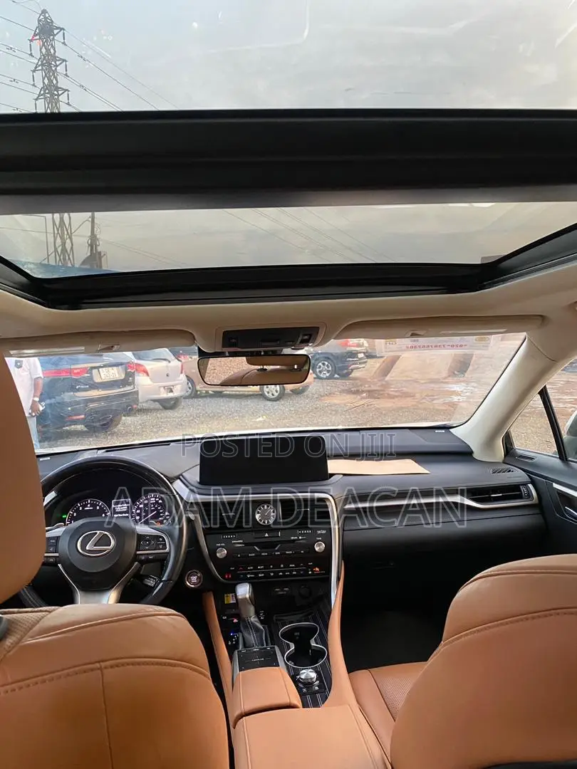 Lexus RX 2022 White