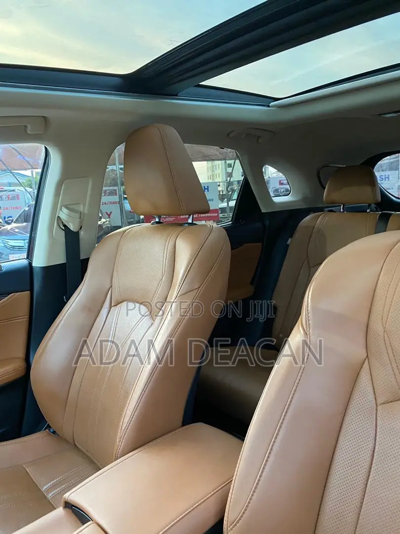 Lexus RX 2022 White