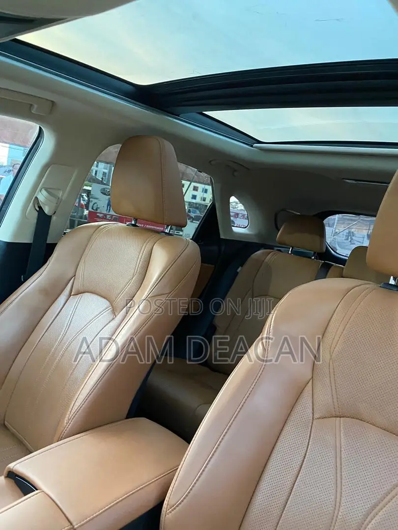 Lexus RX 2022 White