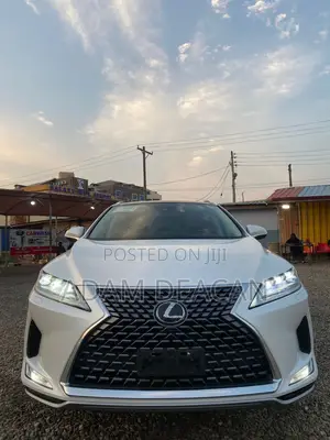Lexus RX 2022 White