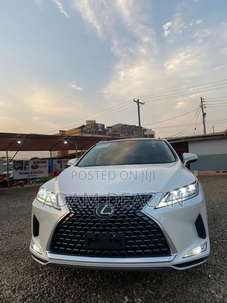 Lexus RX 2022 White