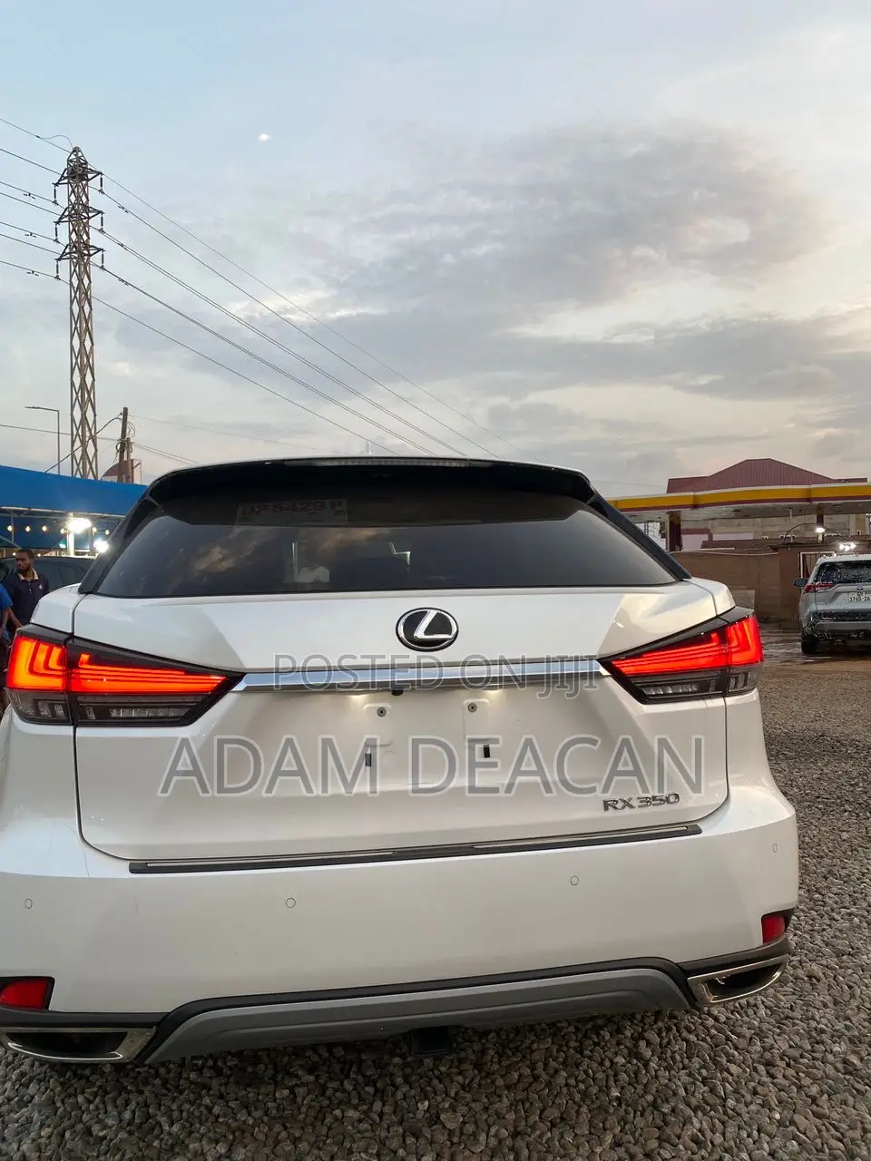 Lexus RX 2022 White