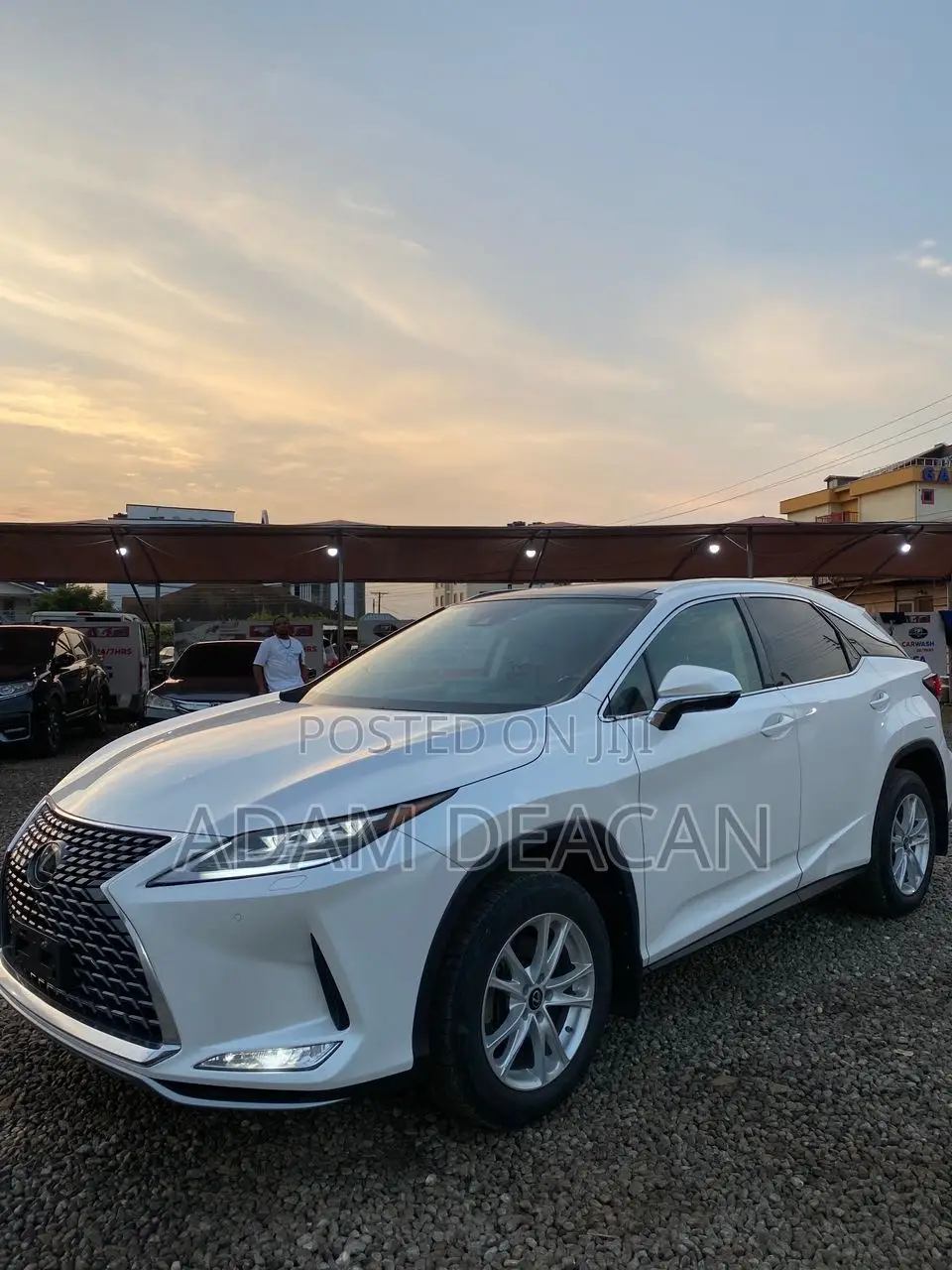 Lexus RX 2022 White