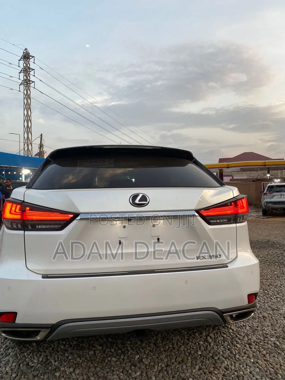 Lexus RX 2022 White