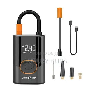 Dual Purpose Digital Tire Air Compressor