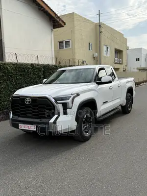 Toyota Tundra SR CrewMax 5.5' Bed 2023 White