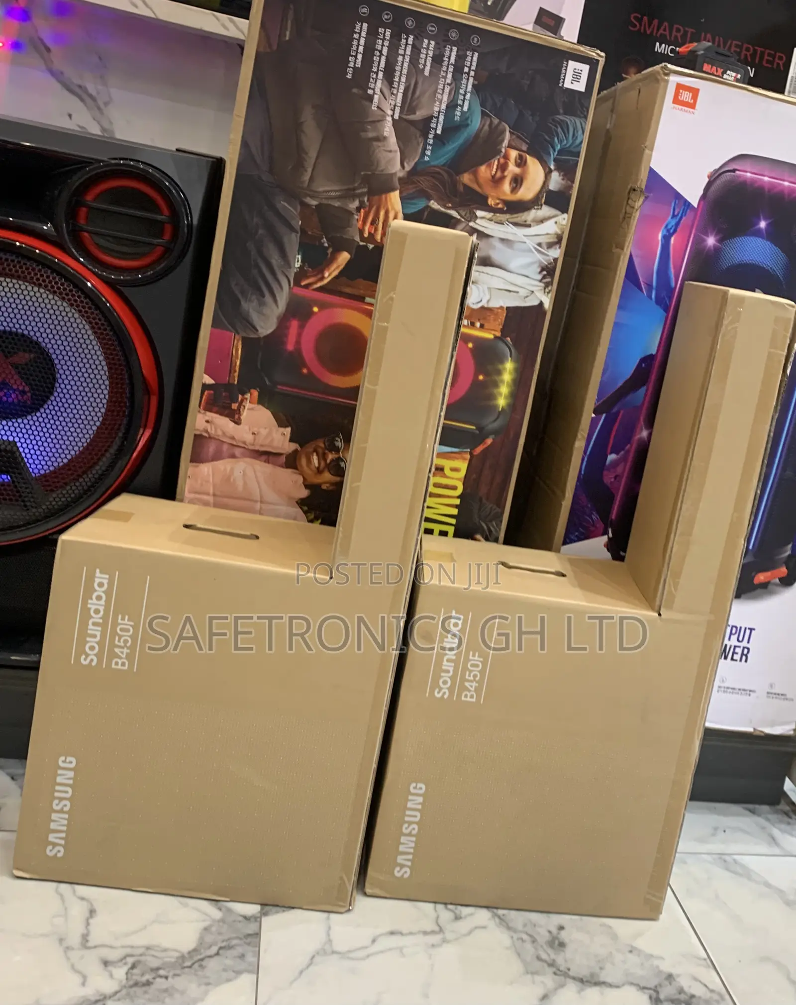Just Purchase Electric Bluetooth Samsung B450f 2.1ch Soundbar