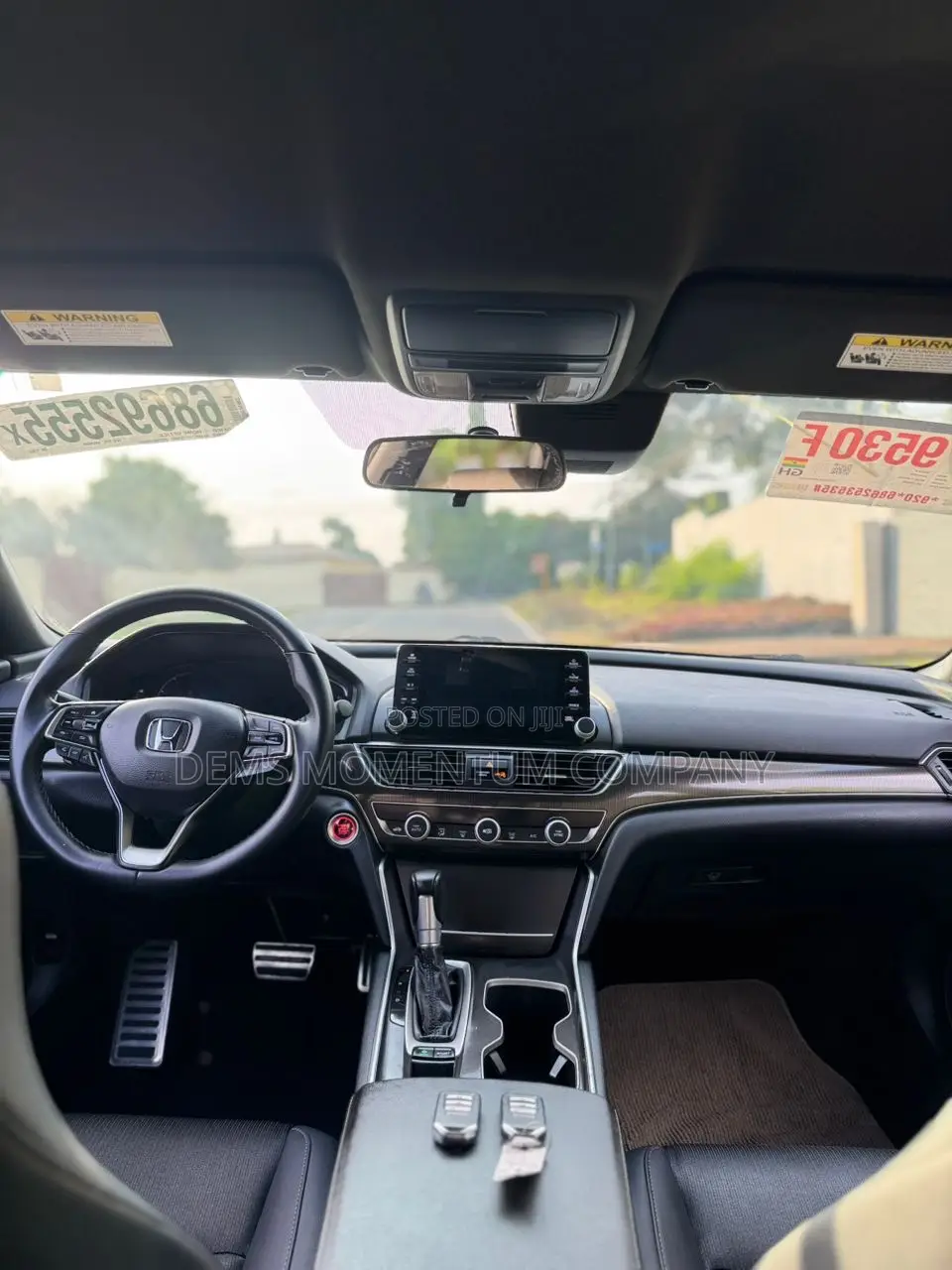 Honda Accord 2020 White
