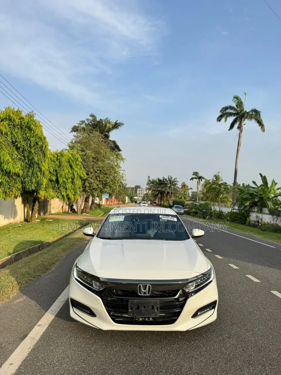 Honda Accord 2020 White