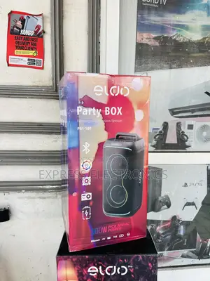 Massive Eldo Pb1-100 Double 6,5"Speaker Bluetooth Speaker