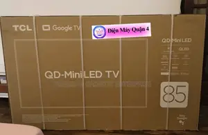 TCL 85" Smart Tv Qd-Mini Led Colorful Quantum Crystal HDR 10+ 144hz
