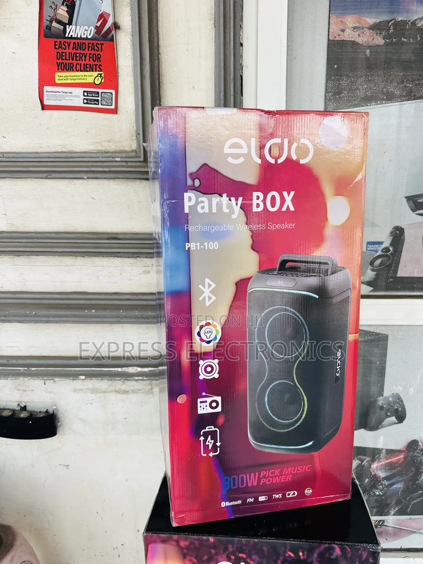 Text Us Fir Your Pb1-100 Double 6,5"Speaker Eldo